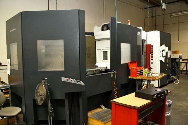 CNC 수평형 머시닝 센터 OKK HM 500 S 2007
