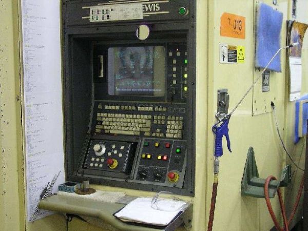 CNC Horizontal Machining Center G L RAM-630 1995