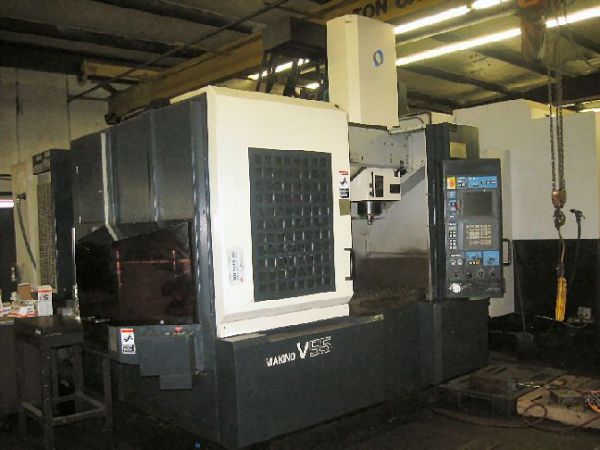 CNC Vertical Machining Center MAKINO V 55 2002