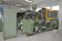 Kunststof spuitgietmachine Ponar-Żywiec FORMOPLAST 395/165 1992-Foto 4