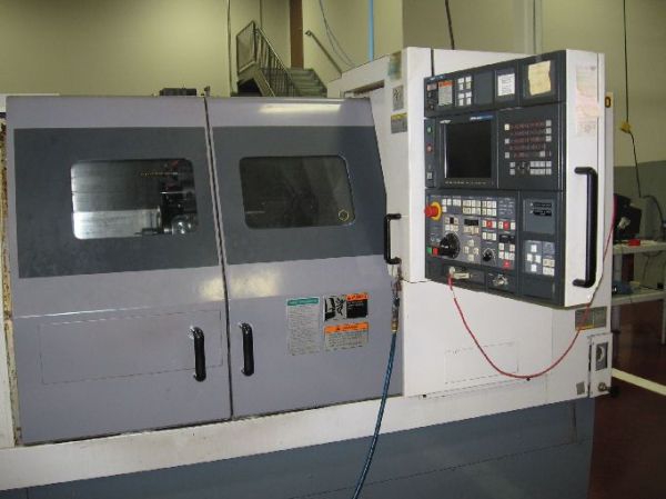 CNC Lathe MORI SEIKI SL-250 B SMC 1998
