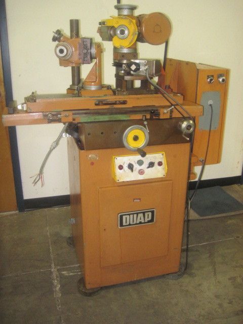 工具磨床 DUAP DWS 1983