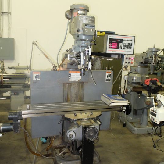 CNC Milling Machine BRIDGEPORT EZ TRAK 2 AXIS 1989