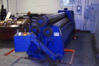 3 Roll Plate Bending Machine BIKO 3 HCD B3 1997-Photo 2