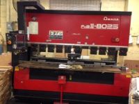 CNC Hydraulic Press Brake AMADA FBD III 8025 NT 2001-Photo 6