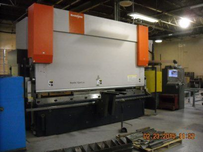 CNC Hydraulic Press Brake BYSTRONIC XPERT 200 X 4000 2008