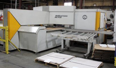 CNC folding maskin RAS MULTI-BEND CENTER 79.26 2003
