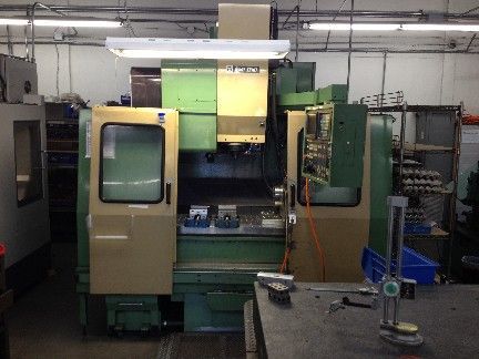 CNC Vertical Machining Center MORI SEIKI MV-40B 1991
