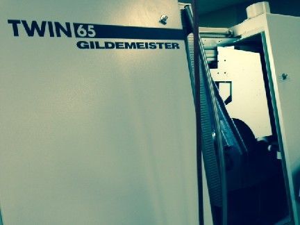 Torno CNC Gildemeister TWIN 65 2009