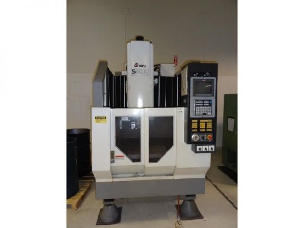 Centro de mecanizado vertical CNC ENSHU S 300 1996