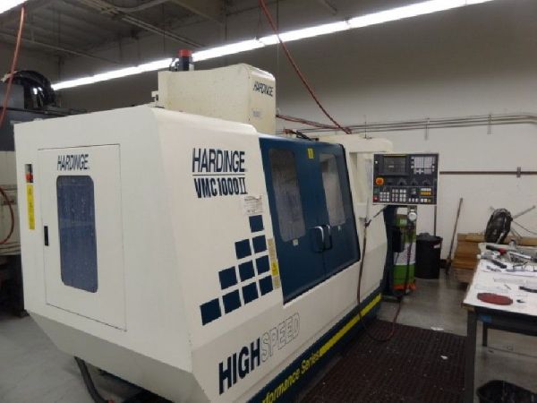 Centro di lavoro verticale CNC HARDINGE Bridgeport VMC1000 II 2001