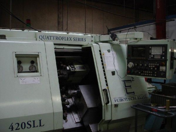 Tornio  CNC EUROTECH 420 SLL 1996