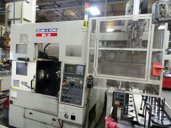 Torno CNC OKUMA HOWA SPL-25 2000