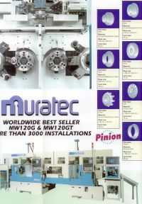 CNC数控车床 MURATA MW120-G 1999-照片 10