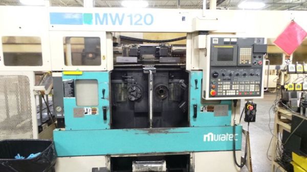 CNC数控车床 MURATA MW120-G 1999