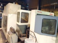 CNC Horizontal Machining Center NIIGATA SPN-50 1995-Photo 4