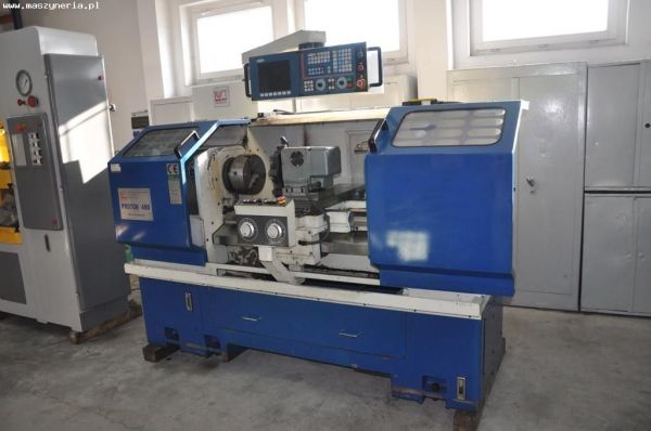 CNC Lathe KNUTH PROTON 460 2006