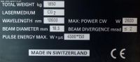 2D laser BYSTRONIC Bystar 3015 1996-Kuva 11