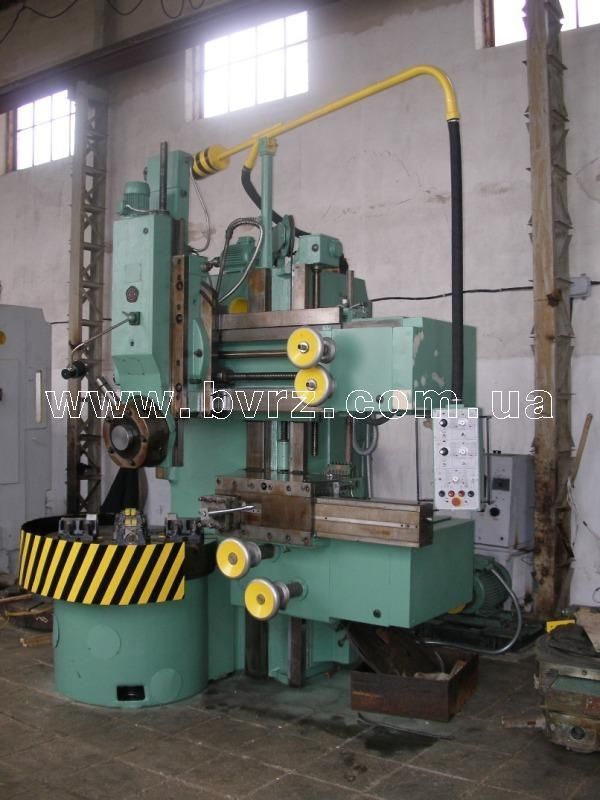 Vertikale turret dreiebenk STANKOIMPORT 1512 1992