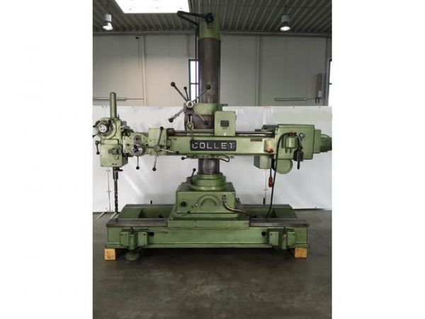 Радиална пробивна машина COLLET BU 1600 1988