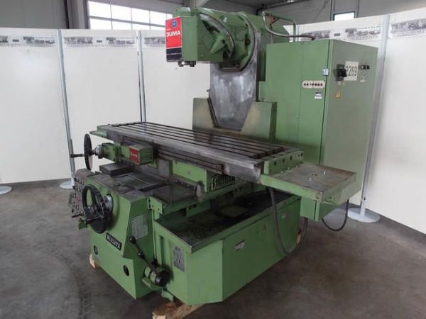 Bed Milling Machine NIIGATA 3 UMA 1986