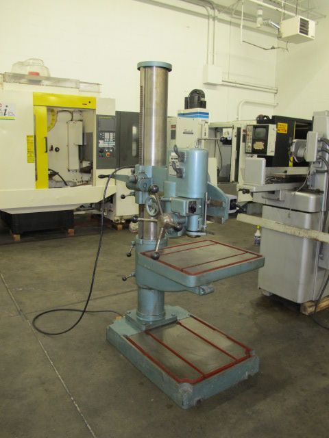 Radialbohrmaschine ARBOGA ER 825 1987
