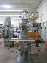 Vertical Milling Machine BRIDGEPORT 2 J 1981-Photo 2