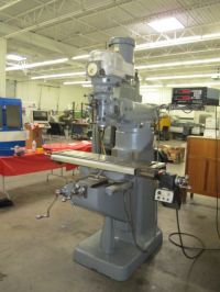 Vertical Milling Machine BRIDGEPORT 2 J 1981-Photo 3