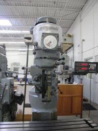 Vertical Milling Machine BRIDGEPORT 2 J 1981-Photo 4