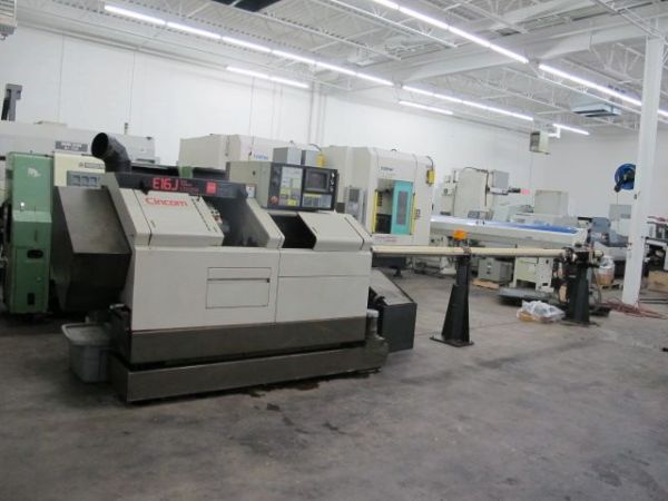 Автоматический токарный станок с ЧПУ (CNC) CITIZEN E 16 J 1990