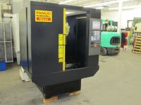 CNC Vertical Machining Center Fanuc ROBODRILL MATE 2007-Photo 2