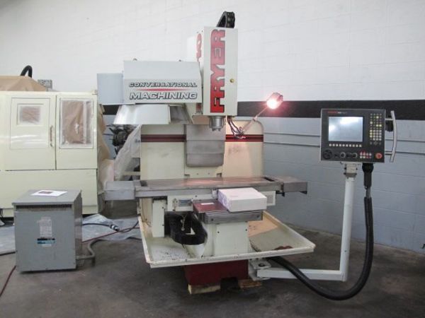 CNC-työstökeskus FRYER MB-10 2003