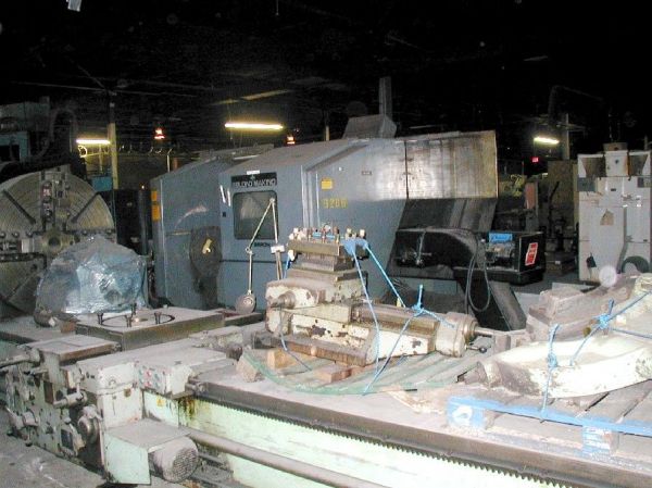 CNC Lathe LEBLOND BARON 50 1984