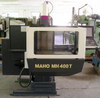 CNC fresemaskin MAHO MH 400 T 1989-Bilde 3