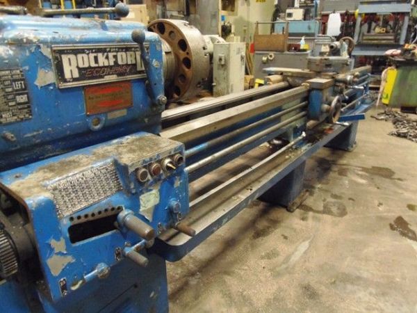 Torno universal ROCKFORD 103Hx19 1978