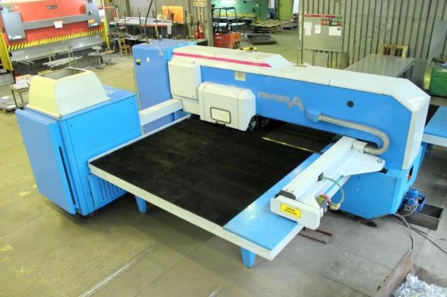 Turret Punch Press FINN-POWER A 5 F 2002
