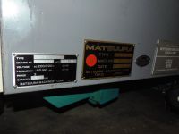 CNC-työstökeskus MATSUURA MC-RA-3 1989-Kuva 4