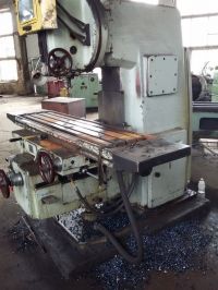 Mașină de frezat vertical STANKOIMPORT 6 Р 13 1977-Fotografie 2