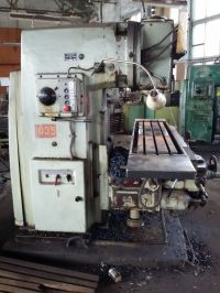 Mașină de frezat vertical STANKOIMPORT 6 Р 13 1977-Fotografie 7