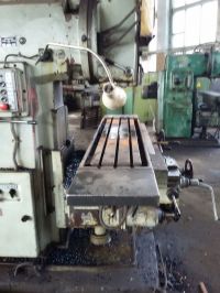 Mașină de frezat vertical STANKOIMPORT 6 Р 13 1977-Fotografie 8
