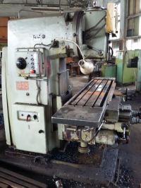 Mașină de frezat vertical STANKOIMPORT 6 Р 13 1977-Fotografie 10