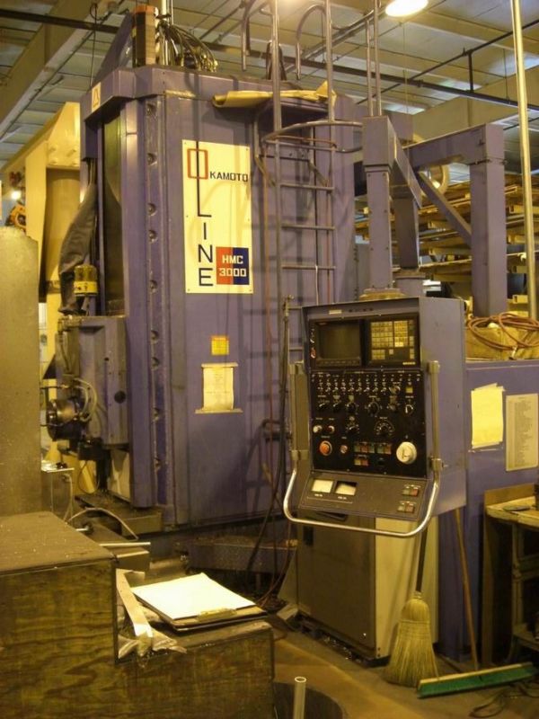 CNC vízszintes megmunkáló központ OKAMOTO 3000 1987