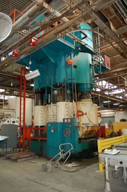Hydraulische Portalpresse HPM S L 1951