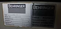 Band Saw Machine BEHRINGER HBP-650 A 1997-Photo 11