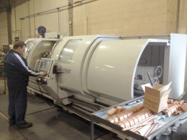 CNC-Drehmaschine CHALLENGER BNC 26210 XXL 2006