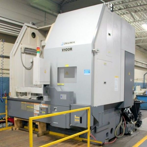 CNC-sorvi OKUMA V 100 R 2012