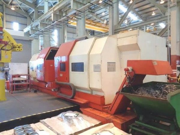 CNC-svarv MAZAK INTEGREX 70Y/3000 1999