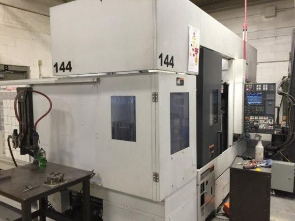 CNC Lathe MORI SEIKI NL 1500 SY 2005