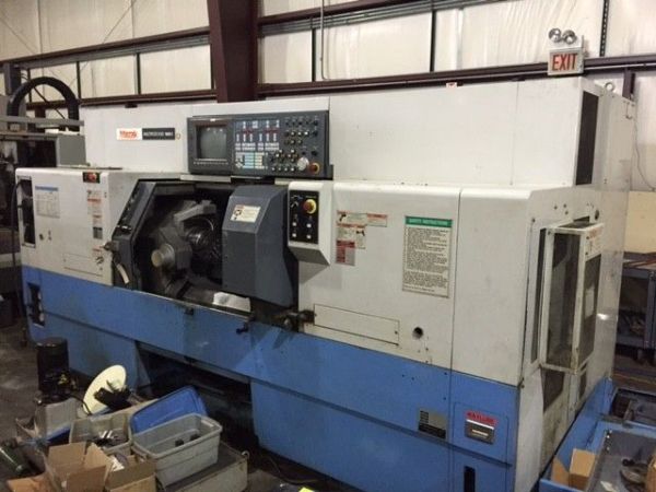 CNC dreiebenk MAZAK MULTIPLEX 620 MARK II 1996