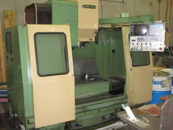 CNC vertikal fleroperationsmaskin MORI SEIKI MV 40 B 1989
